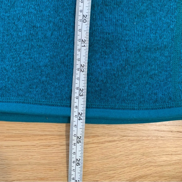Patagonia Women’s Better Sweater Worn Wear Quarter Zip Size Medium - Picture 10 of 11